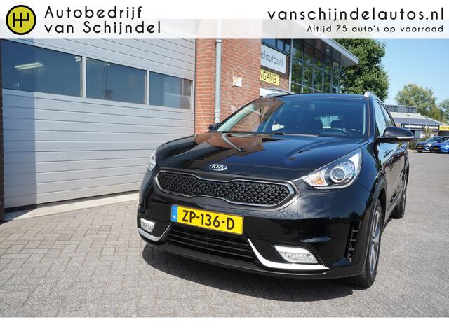 KIA Niro 1.6 GDI HYBRID DYNAMICLINE ORIGINEEL NEDERLANDS CAMERA TREKHAAK ANDROID/APPLECARPLAY NAVIGATIE PDC ECC AIRCO CRUISECONTROL BLUETOOTH 4X ELECTR.RAMEN/SPIEGELS