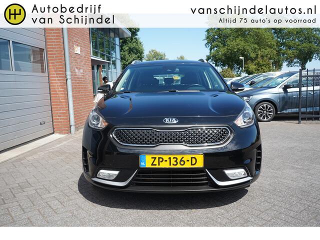 KIA Niro 1.6 GDI HYBRID DYNAMICLINE ORIGINEEL NEDERLANDS CAMERA TREKHAAK ANDROID/APPLECARPLAY NAVIGATIE PDC ECC AIRCO CRUISECONTROL BLUETOOTH 4X ELECTR.RAMEN/SPIEGELS
