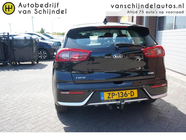 KIA Niro 1.6 GDI HYBRID DYNAMICLINE ORIGINEEL NEDERLANDS CAMERA TREKHAAK ANDROID/APPLECARPLAY NAVIGATIE PDC ECC AIRCO CRUISECONTROL BLUETOOTH 4X ELECTR.RAMEN/SPIEGELS