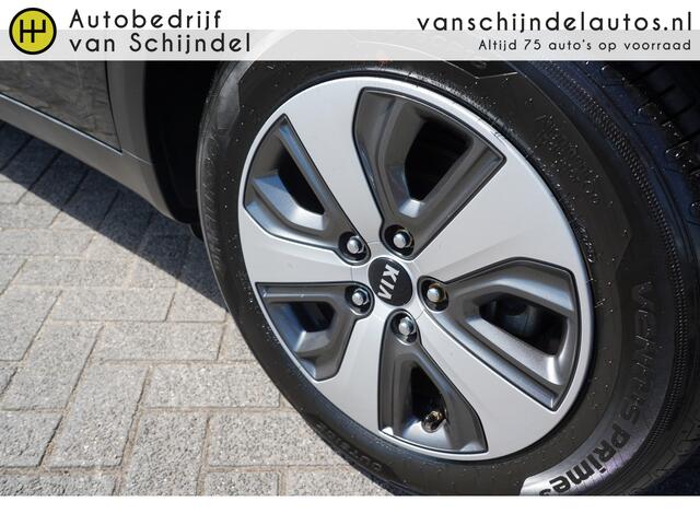 KIA Niro 1.6 GDI HYBRID DYNAMICLINE ORIGINEEL NEDERLANDS CAMERA TREKHAAK ANDROID/APPLECARPLAY NAVIGATIE PDC ECC AIRCO CRUISECONTROL BLUETOOTH 4X ELECTR.RAMEN/SPIEGELS