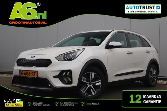 KIA Niro 1.6 GDi Hybrid DynamicLine 140PK Automaat Half Leder Navigatie Camera Clima Adaptive Cruise Lane Assist