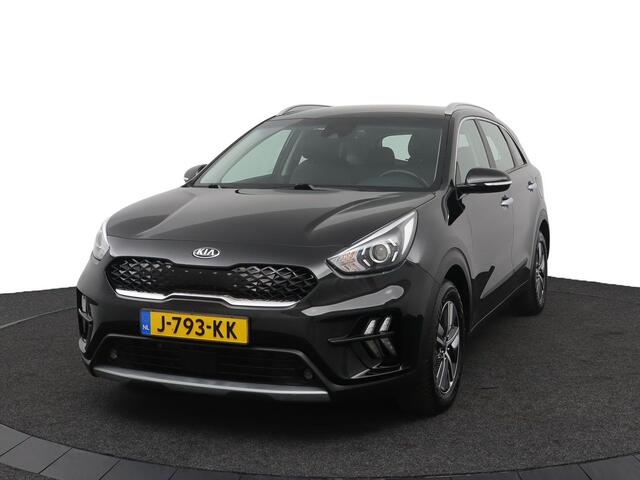 KIA Niro 1.6 GDi Hybrid DynamicLine - All Season Banden - Achteruitrijcamera - Climate Control - Navigatie - Adaptive Cruise Control Fabrieksgarantie tot 08-2027 of 150.000 km