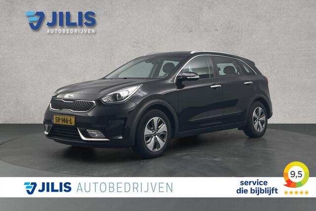 KIA Niro 1.6 GDi Hybrid DynamicLine | Camera | Half lederen bekleding | Airco