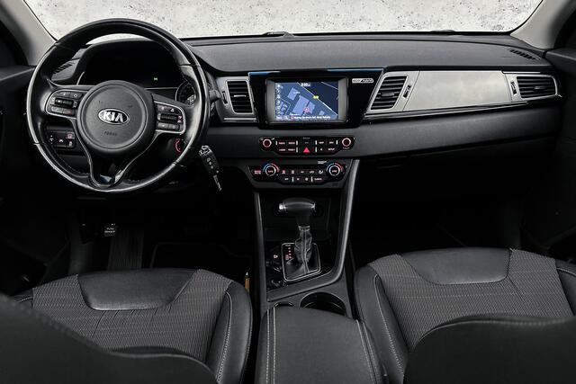 KIA Niro 1.6 GDi Hybrid DynamicLine | Camera | Half lederen bekleding | Airco