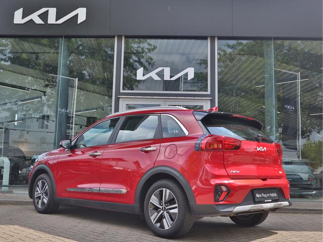 KIA Niro 1.6 GDi PHEV Plug-In-Hybrid DynamicLine Navigatie | Camera | Stoelverwarming | All-Seasons | tot 10 Jaar Garantie
