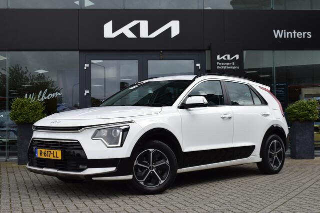 KIA Niro 1.6 GDi Hybrid DynamicLine | Adaptieve Cruise Control | Camera | Sensoren Voor/Achter | Tot 10Jr. Kia-Garantie |