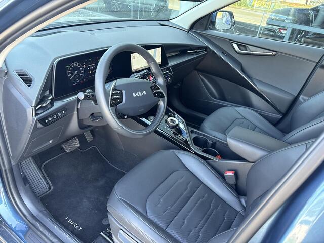 KIA Niro 1.6 GDi Hybrid DynamicPlusLine | Leder | Stoelverw. stuur verw. | Elec a Klep | Schuifdak | BTW auto