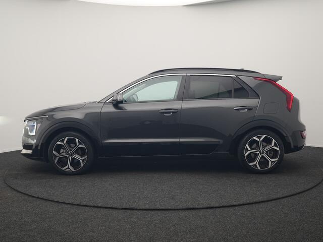 KIA Niro 1.6 GDi Hybrid ExecutiveLine PHEV 149pk | Trekhaak | Panodak | Adaptive Cruise | Head Up | Camera | Lederen Sportstoelen Memory & Ventilatie | Keyless | Apple Carplay | Stoel & Stuurverwarming | Virtual | Navigatie | DAB | 18"L.M | Plug In Hybrid |