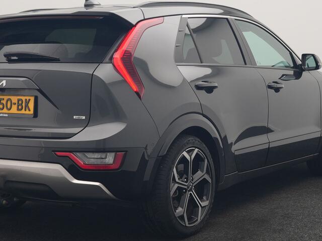 KIA Niro 1.6 GDi Hybrid ExecutiveLine PHEV 149pk | Trekhaak | Panodak | Adaptive Cruise | Head Up | Camera | Lederen Sportstoelen Memory & Ventilatie | Keyless | Apple Carplay | Stoel & Stuurverwarming | Virtual | Navigatie | DAB | 18"L.M | Plug In Hybrid |