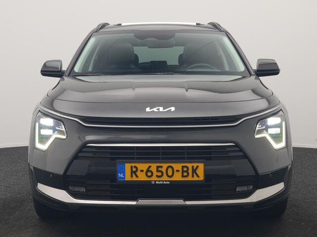 KIA Niro 1.6 GDi Hybrid ExecutiveLine PHEV 149pk | Trekhaak | Panodak | Adaptive Cruise | Head Up | Camera | Lederen Sportstoelen Memory & Ventilatie | Keyless | Apple Carplay | Stoel & Stuurverwarming | Virtual | Navigatie | DAB | 18"L.M | Plug In Hybrid |