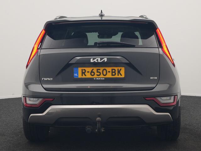 KIA Niro 1.6 GDi Hybrid ExecutiveLine PHEV 149pk | Trekhaak | Panodak | Adaptive Cruise | Head Up | Camera | Lederen Sportstoelen Memory & Ventilatie | Keyless | Apple Carplay | Stoel & Stuurverwarming | Virtual | Navigatie | DAB | 18"L.M | Plug In Hybrid |