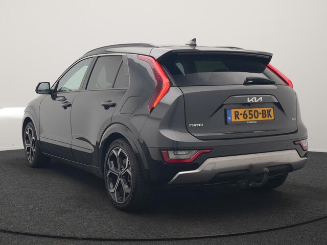 KIA Niro 1.6 GDi Hybrid ExecutiveLine PHEV 149pk | Trekhaak | Panodak | Adaptive Cruise | Head Up | Camera | Lederen Sportstoelen Memory & Ventilatie | Keyless | Apple Carplay | Stoel & Stuurverwarming | Virtual | Navigatie | DAB | 18"L.M | Plug In Hybrid |