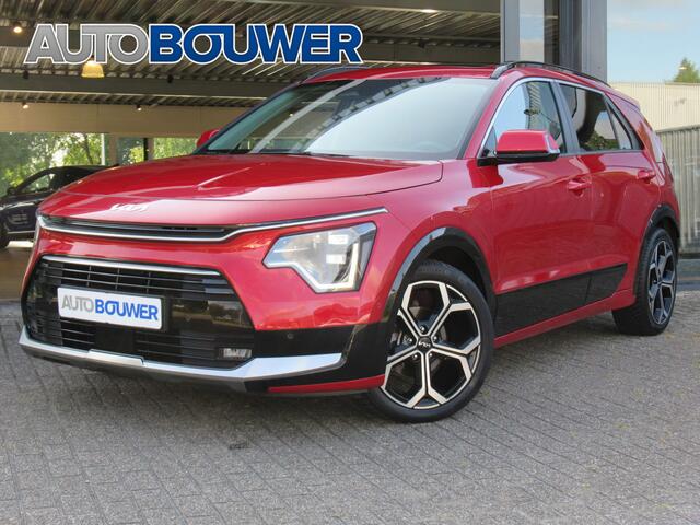 KIA Niro 1.6 GDI HEV Launch Edition 1e eigen | dealer onderh | leder | full option!