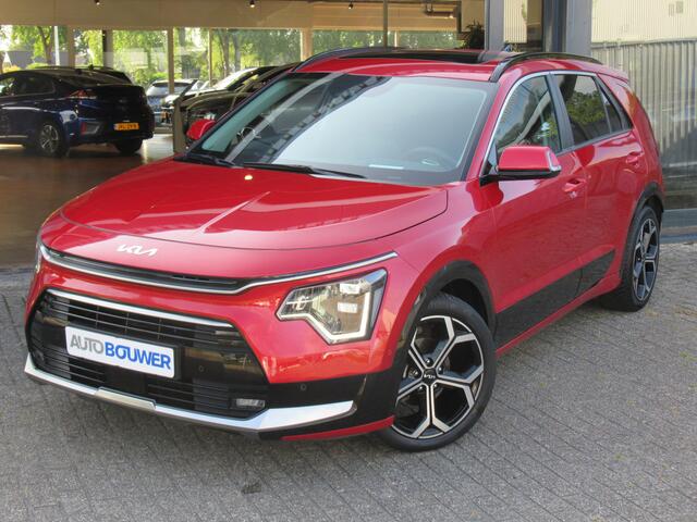 KIA Niro 1.6 GDI HEV Launch Edition 1e eigen | dealer onderh | leder | full option!