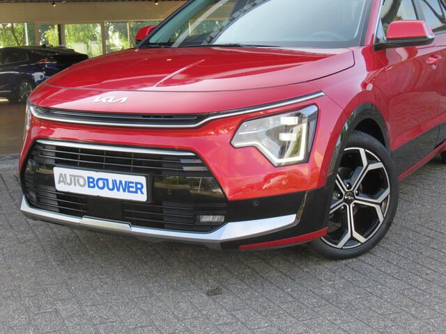 KIA Niro 1.6 GDI HEV Launch Edition 1e eigen | dealer onderh | leder | full option!