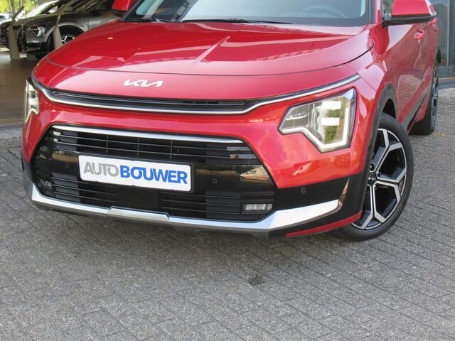 KIA Niro 1.6 GDI HEV Launch Edition 1e eigen | dealer onderh | leder | full option!