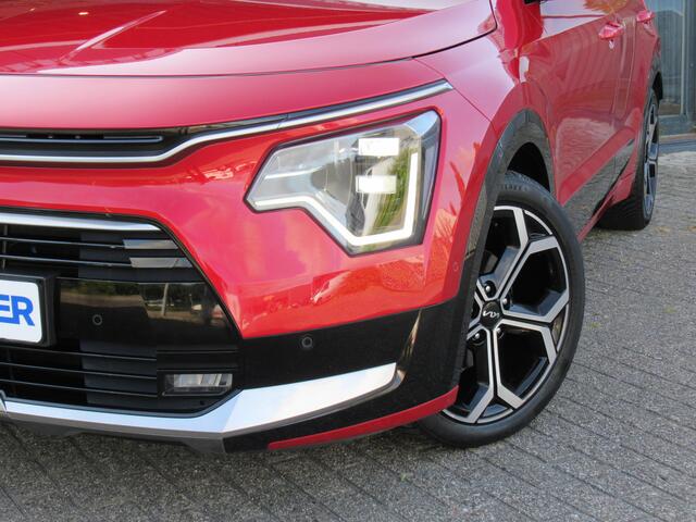KIA Niro 1.6 GDI HEV Launch Edition 1e eigen | dealer onderh | leder | full option!
