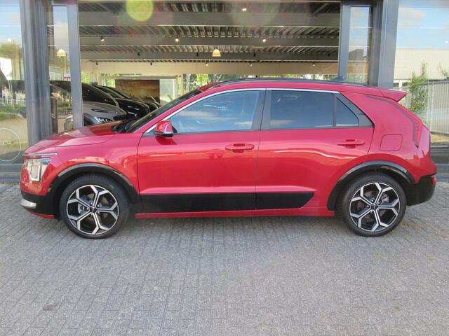 KIA Niro 1.6 GDI HEV Launch Edition 1e eigen | dealer onderh | leder | full option!