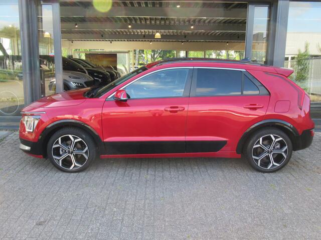 KIA Niro 1.6 GDI HEV Launch Edition 1e eigen | dealer onderh | leder | full option!