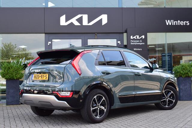 KIA Niro 1.6 GDi Hybrid DynamicPlusLine | Schuif-/ Kanteldak | Stoel & Stuurverwarming | Dodehoekassistentie | Tot 10Jr. Kia-Garantie |