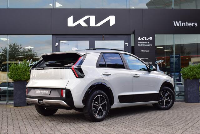KIA Niro 1.6 GDi Hybrid DynamicPlusLine | Dodehoekassistentie | Schuif/Kantel Dak | Harman Kardon | Elec.Aklep | Tot 10Jr. Kia-Garantie |