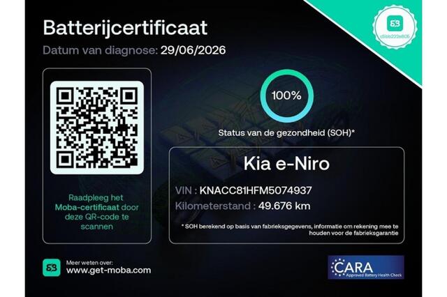 KIA Niro e-Niro Dynamic PlusLine