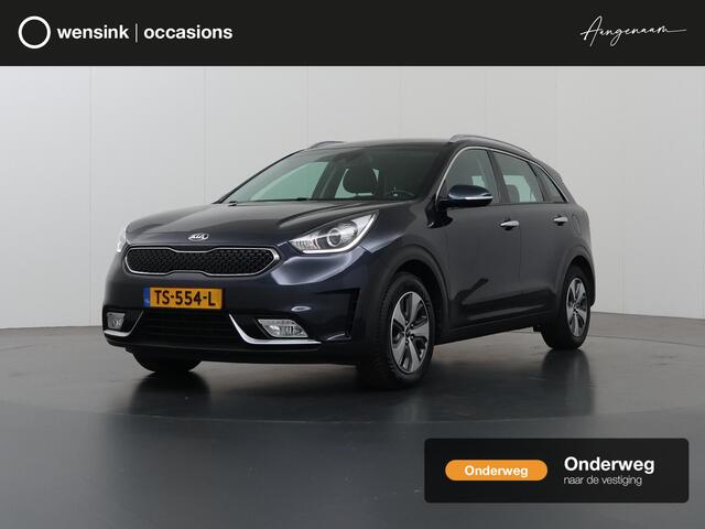 KIA Niro 1.6 GDi Hybrid DynamicLine | Trekhaak | Navigatiesysteem | Parkeercamera | Stoelverwarming | Cruise Control |