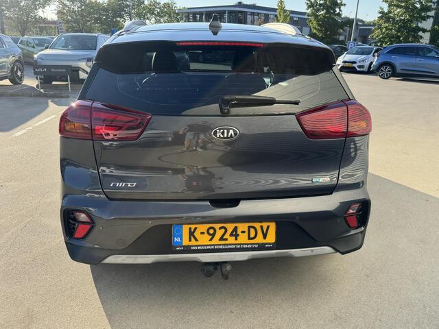 KIA Niro 1.6 GDi Hybrid DynamicLine Trekhaak | Clima | Cruise | Navi | 11-2020
