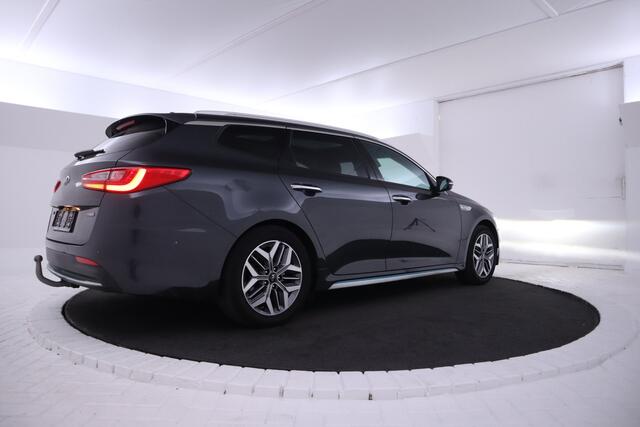 KIA OPTIMA Sportswagon 2.0 GDI PHEV DynamicPlusLine Navigatie, Leder, Camera, Panoramadak, Trekhaak