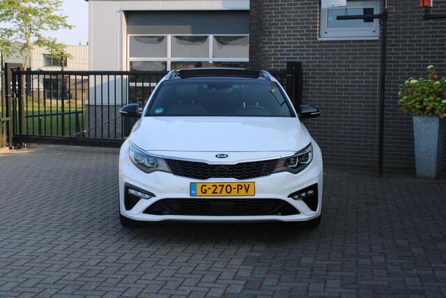 KIA OPTIMA Sportswagon 1.6 T-GDI GT-Line Pano/Trekhaak/Nap Incl Garantie!!