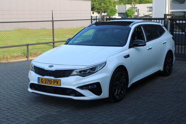 KIA OPTIMA Sportswagon 1.6 T-GDI GT-Line Pano/Trekhaak/Nap Incl Garantie!!