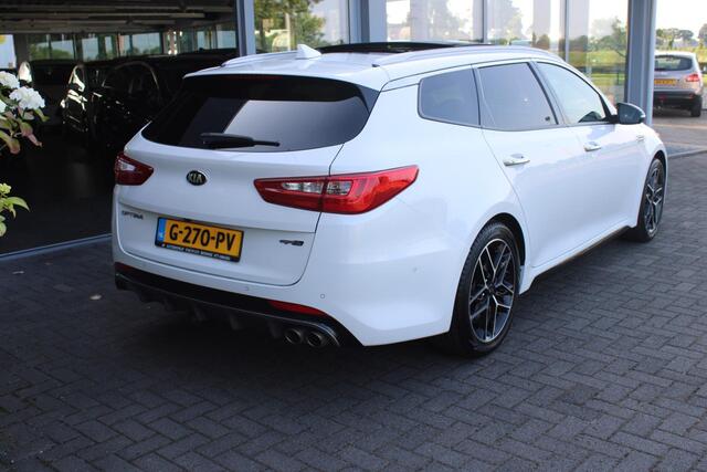 KIA OPTIMA Sportswagon 1.6 T-GDI GT-Line Pano/Trekhaak/Nap Incl Garantie!!