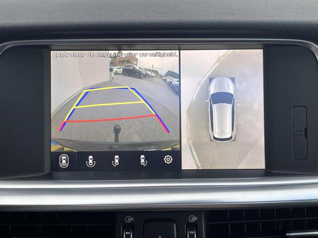 KIA OPTIMA Sportswagon 1.6 T-GDI GT-Line / Goed Onderhouden / Trekhaak (Trekgewicht 1.400kg) / Elektrisch Glazen Schuif- en Kanteldak / Elektrische Achterklep / Apple Carplay & Android Auto / Navigatie full map / 360° Camera / Climate Control / Keyless Entry & Start