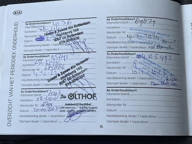 KIA OPTIMA Sportswagon 1.6 T-GDI GT-Line / Goed Onderhouden / Trekhaak (Trekgewicht 1.400kg) / Elektrisch Glazen Schuif- en Kanteldak / Elektrische Achterklep / Apple Carplay & Android Auto / Navigatie full map / 360° Camera / Climate Control / Keyless Entry & Start