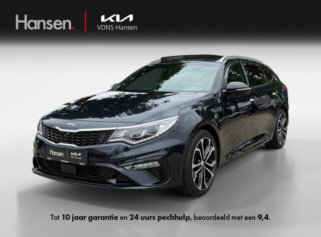 KIA OPTIMA 1.6 T-GDI GT-Line I Automaat I Panoramadak I Trekhaak I Leder