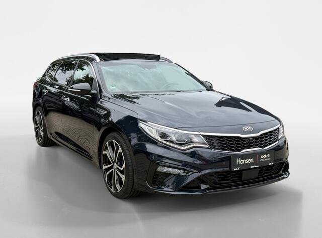 KIA OPTIMA 1.6 T-GDI GT-Line I Automaat I Panoramadak I Trekhaak I Leder