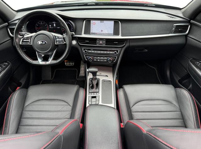 KIA OPTIMA 1.6 T-GDI GT-Line I Automaat I Panoramadak I Trekhaak I Leder