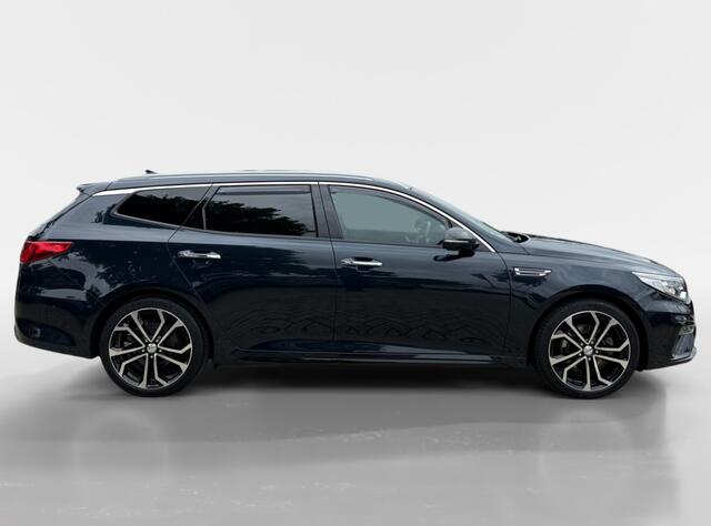 KIA OPTIMA 1.6 T-GDI GT-Line I Automaat I Panoramadak I Trekhaak I Leder