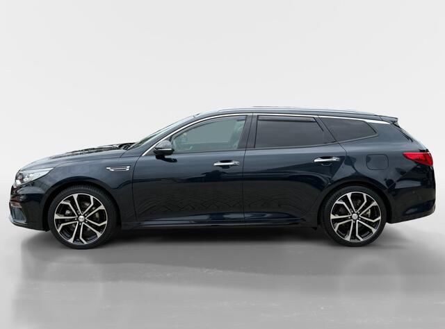 KIA OPTIMA 1.6 T-GDI GT-Line I Automaat I Panoramadak I Trekhaak I Leder