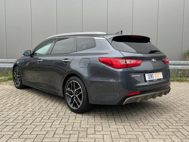 KIA OPTIMA Sportswagon 1.6 T-GDI GT-Line 360 camera / Pano / Stoelkoeling / Led / Key Less / Stuur-stoel- Verw.