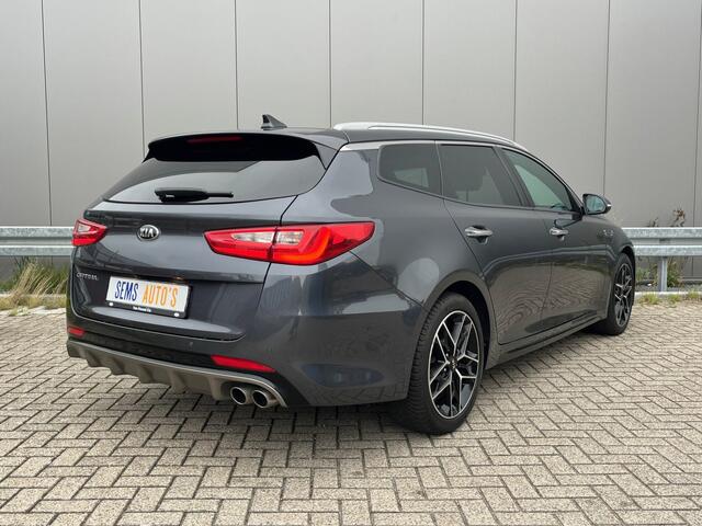KIA OPTIMA Sportswagon 1.6 T-GDI GT-Line 360 camera / Pano / Stoelkoeling / Led / Key Less / Stuur-stoel- Verw.