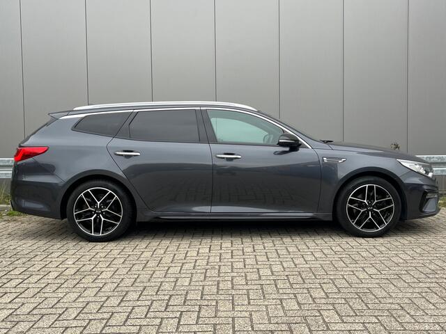 KIA OPTIMA Sportswagon 1.6 T-GDI GT-Line 360 camera / Pano / Stoelkoeling / Led / Key Less / Stuur-stoel- Verw.