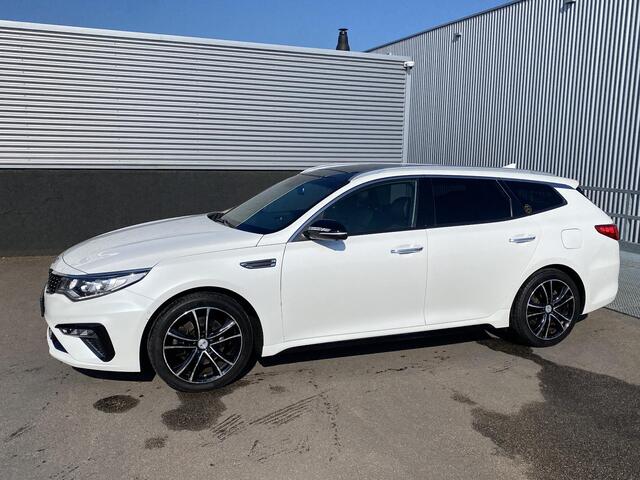 KIA OPTIMA Sportswagon 1.6 T-GDI GT-Line Schuif/kanteldak, Nieuw geleverd, 1e eign. Stoelkoeling- & verwarming, Seat memory, dodehoekdetectie, Leder, Smart Key