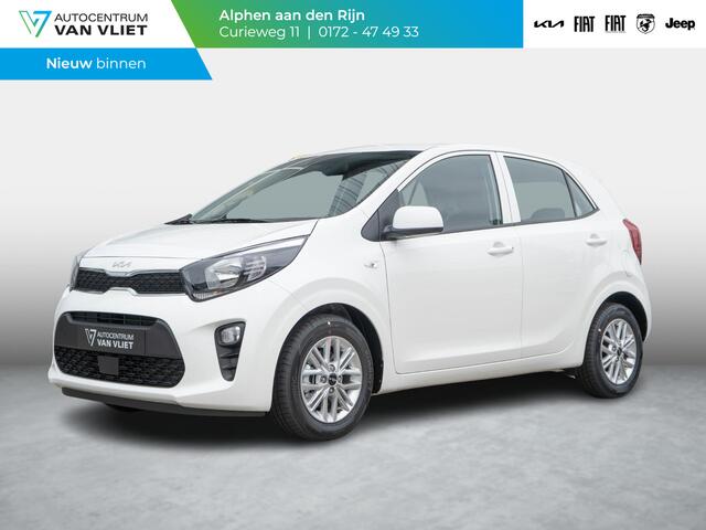 KIA PICANTO 1.0 DPi DynamicLine | Nieuw op voorraad | Snel leverbaar | CarPlay | Airco | Achteruitrijcamera | Cruise