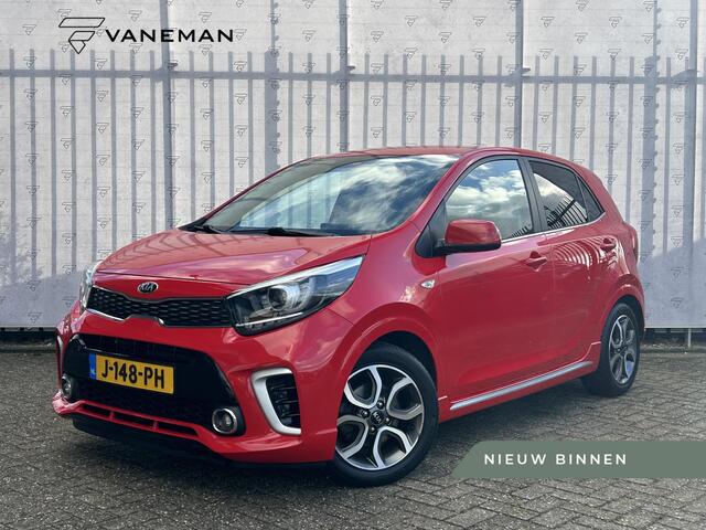 KIA PICANTO 1.0 MPi GT-Line Edition | Cruise | Camera | Airco | Apple Carplay & Android Auto | Leder | Navi | LED |