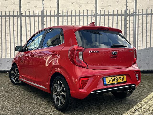 KIA PICANTO 1.0 MPi GT-Line Edition | Cruise | Camera | Airco | Apple Carplay & Android Auto | Leder | Navi | LED |