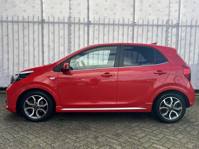 KIA PICANTO 1.0 MPi GT-Line Edition | Cruise | Camera | Airco | Apple Carplay & Android Auto | Leder | Navi | LED |