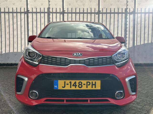 KIA PICANTO 1.0 MPi GT-Line Edition | Cruise | Camera | Airco | Apple Carplay & Android Auto | Leder | Navi | LED |