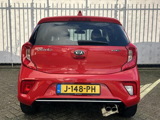 KIA PICANTO 1.0 MPi GT-Line Edition | Cruise | Camera | Airco | Apple Carplay & Android Auto | Leder | Navi | LED |