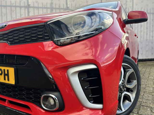 KIA PICANTO 1.0 MPi GT-Line Edition | Cruise | Camera | Airco | Apple Carplay & Android Auto | Leder | Navi | LED |